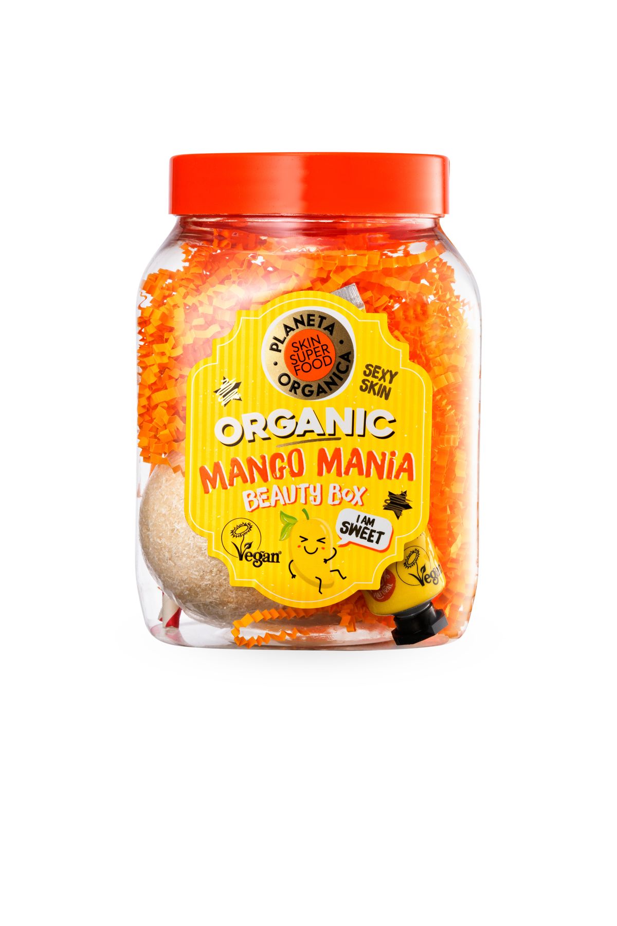 

Planeta Organica SKIN SUPER FOOD Подарочный набор "MANGO MANIA" по уходу за телом